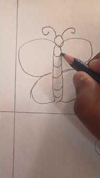 Drawing with letter B