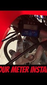 How to install a hour meter on any ATV/UTV/dirtbike/or small engine