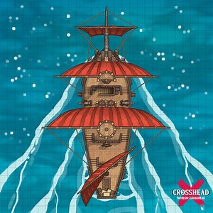 [OC][ART] I designed a couple of 2D animated maps that can be repurposed to build your own