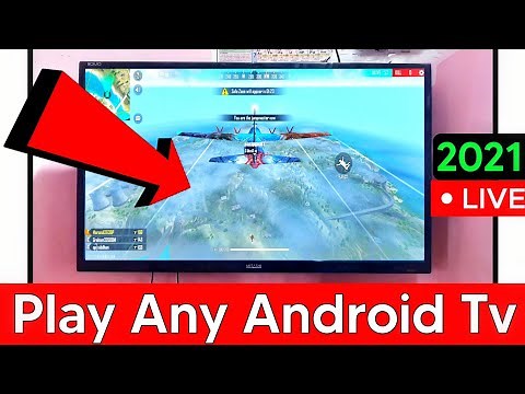 How to play free fire in tv || How to play free fire on Smart tv