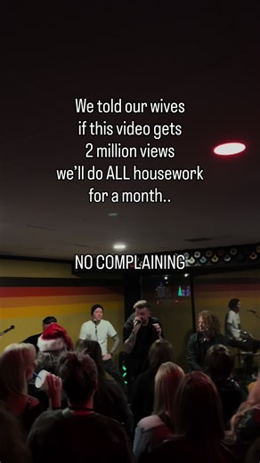 it’s okay if you don’t watch this 😅😅 #hinder #rockmusic #divorceddadrock