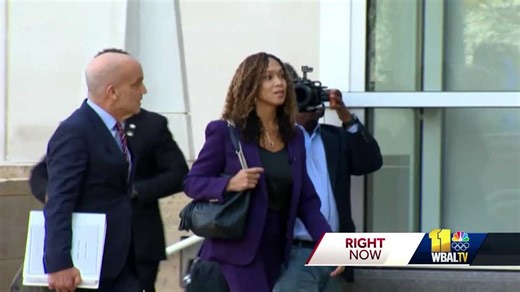 Mosby appears for final motions hearing before perjury trial