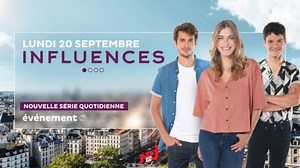 Influences (NRJ12) : qui est Mégane Lemiel, alias Alex, l'héroïne de la série quotidienne ? - Télé-Loisirs