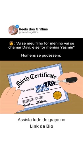 Reels dos Griffins on Instagram: "Veio do Explorar? Siga @reelsdosgriffins 🎬 Nome da série: Uma Família da Pesada 📺 Onde assistir gratuitamente: App TV BRASIL Clique no link da bio e faça o download para assistir agora!"