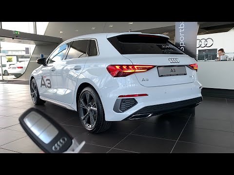 New Audi A3 Sportback 2020 - FULL in-depth REVIEW exterior, interior, infotainment (S Line, 35 TFSI)