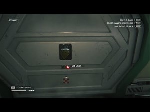 Alien: Isolation Hiding And Sneaking And