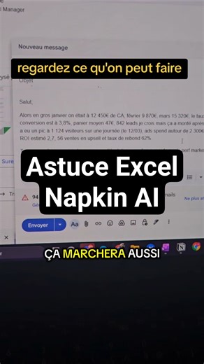 Tip if you have an Excel file or disorganized data