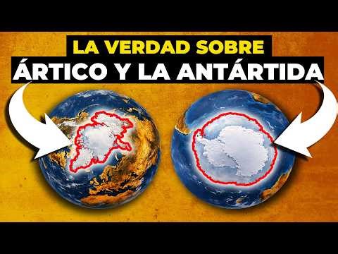 Αρκτικός vs Ανταρκτικός: 35 Εντυπωσιακά Γεωγραφικά Δεδομένα Που Θα Σας Αφήσουν Άφωνους