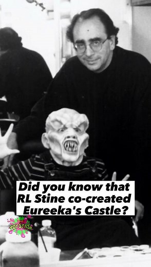 R.L. Stine's Legacy: Eureeka's Castle Revealed!