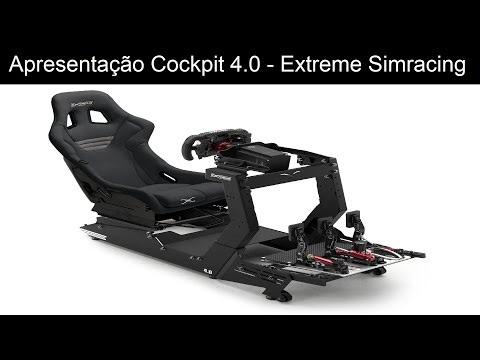 Apresentação do Cockpit 4.0 - Extreme Sim Racing