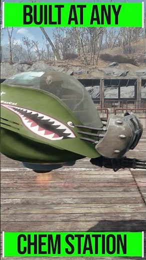 C WarCat - #Shorts Fallout 4 Mod Review