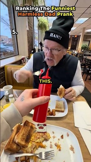 Ranking The Funniest Harmless Dad Prank