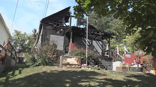 A house fire in Cleveland's Broadway-Slavic Village neighborhood killed two adults just after midnight Sunday. | WKYC Channel 3 - Cleveland