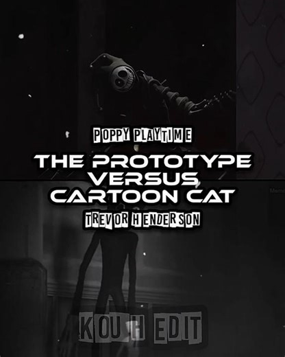 The Prototype vs cartoon cat