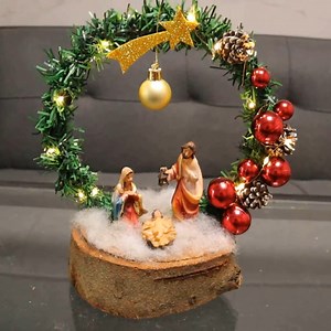 Nativity hula hoop | Life and Fun Story