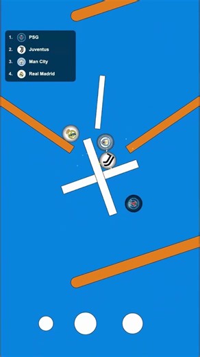 That finish was CRAZY! 🤯 Man City vs Real vs PSG vs Juventus #shorts