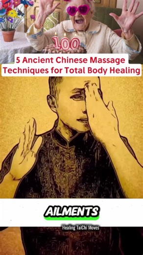 Healing TaiChi Moves on Instagram: "5 Ancient Chinese Massage Techniques for Total Body Healing Get a new device and Discover your body’s potential — link in bio."