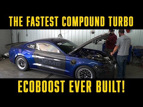 The Fastest EcoBoost in the World - Built by EMS tuned by Ryan Martin