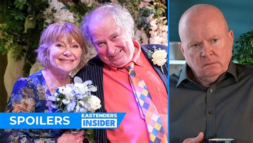 Phil hides a huge secret as Julie and Nigel renew their wedding vows