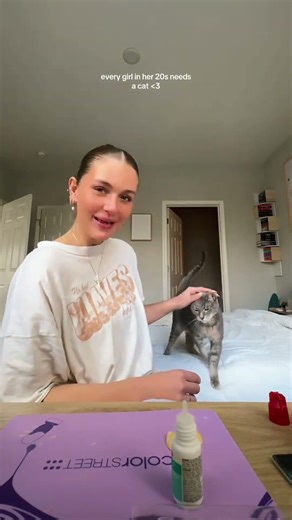 if you needed a sign to get a cat let this be it ❤️