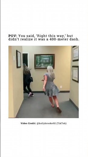 POV: When A Doctors Says 'Right This way'