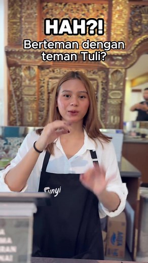 Sunyi Coffee: Kafe Ramah Disabilitas di Blok M