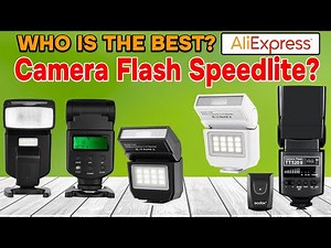 Top 5 Best Camera Flash Speedlite in 2026 From AliExpress