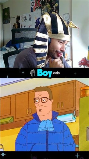 Bro did “That Boy Ain’t Right!”💀Hank Hill