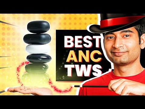 Best Tws Earbuds Under 5000 With ANC