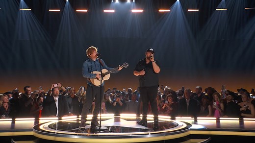 Forever in awe of this year's #ACMawards special guest Ed Sheeran and this performance of "Life Goes On" with Luke Combs ✨ WATCH NOW on Prime Video or on the Amazon Music app and for free on Amazon Freevee. | ACM - Academy of Country Music