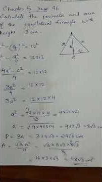 class 9 chapter 5 page96 #maths
