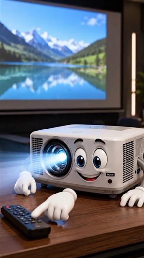 How to use projector?like and subscribe for more