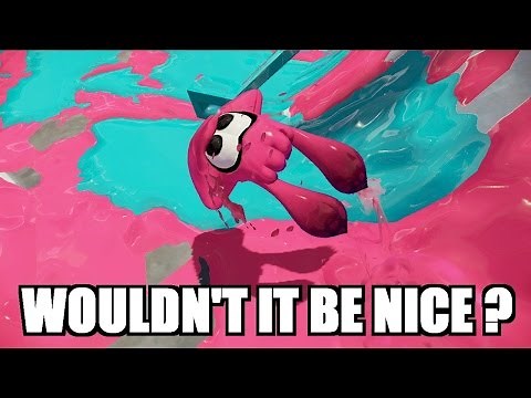 [Splatoon] WOULDN'T IT BE NICE TO LIVE TOGETHER ?