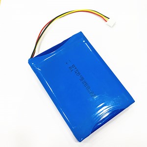 [Hot Item] 605068-2s Flat 7.4V 2000mAh Lipo Rechargeable Li-ion Battery with PCM Connectors