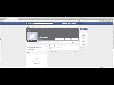 How to Create an Educational Facebook Page