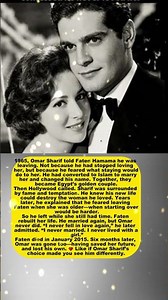 Omar Sharif’s Heartbreaking Sacrifice for the Woman He Loved ❤️