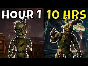 I played Springtrap for 10 hours, here's what I learned