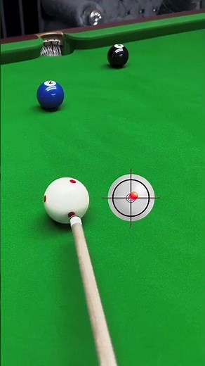 High Right English Mastery! 🎱 Perfect Cue Ball Control for the Next Shot 🔥 #billiards #pool1 #snooke