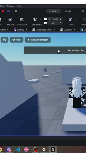 How to Make a Global Announcement #tutorial #roblox #gamedev #games #robloxscript #robloxtutorial