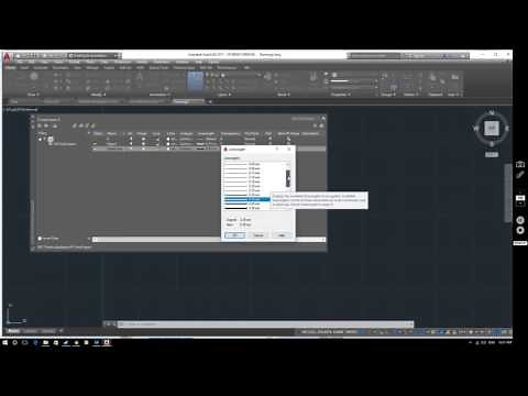 AutoCAD 2017 Tutorial: Layers