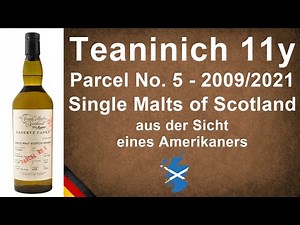 Teaninich 11 Jahre alt Parcel No. 5 - 2009/2021 Single Malts of Scotland Verkostung von WhiskyJason