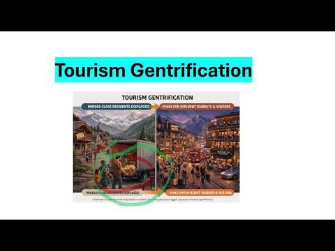 II Tourism Gentrification II