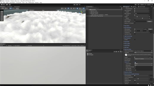 【unity】体积雾和雾 2_Volumetric Fog & Mist 2