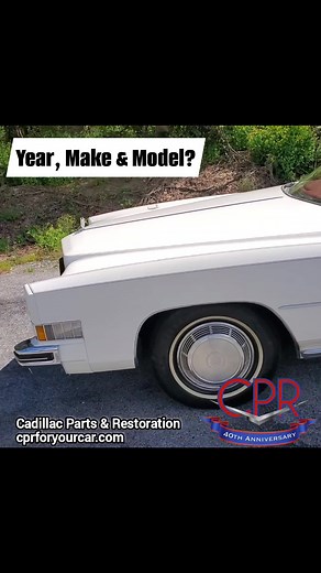 Name the year, make & model. . #cadillac #classiccadillac #classiccars #1970s | Cadillac Parts and Restoration