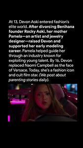 Before gracing runways for Chanel and becoming a cult action star, Devon Aoki was just a shy 13-year-old with a shaved head and a skateboard—sticking out in Beverly Hills like she’d landed from another planet. Born to Rocky Aoki, the flamboyant founder of Benihana, and a quiet, artsy mother, Devon didn’t exactly grow up in hardship—but her path was far from easy. Devon wasn’t the “typical model.” At 5’5", she was told she was too short, too edgy, too “different.” But her mother, Pamela, saw some