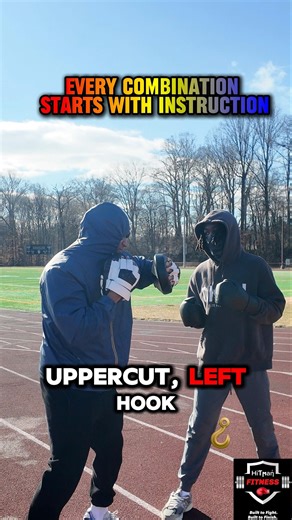 Part of boxing is learning how to listen.I explain it.He trusts it.He executes it.