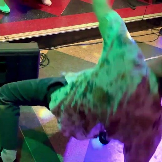 Ghost&Suzy's Rockabilly Bop Dance (2024 Japan) ロカビリー系プロダンサーがバップを踊ってみた Tutti Frutti(1) 岡崎裕治