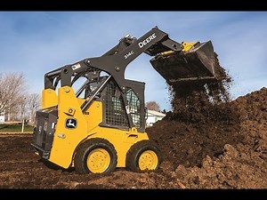John Deere Introduces Loaders Geared to Rental