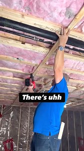827K views · 1.7K reactions | I ALWAYS Strap My Ceilings #shorts | Home RenoVision DIY | Facebook