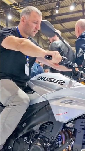 ⚔️ SUZUKI KATANA at EICMA ⚔️